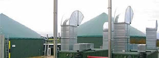 Projektbeispiel Biogasanlage Boddin 550KW 