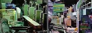 Projektbeispiel Verkauf und Wartung von Maschinen für Sägewerkstechnik und Holzindustrie